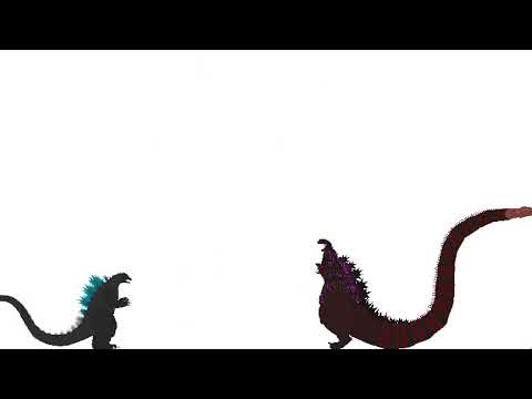 heisei Godzilla vs shin Godzilla