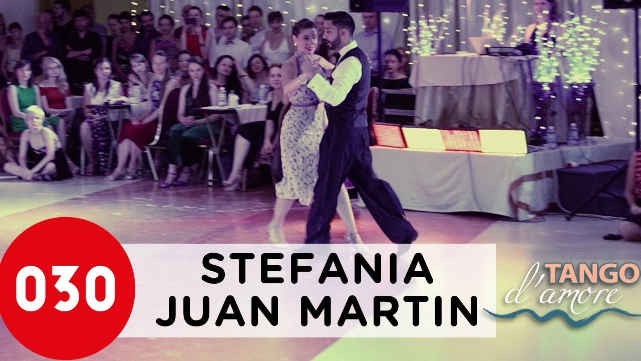 Juan Martin Carrara and Stefania Colina – Mano brava, Odessa 2017 #JuanMartinStefania