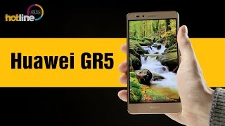 HUAWEI GR5 (Gold) - відео 1
