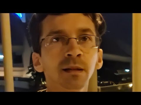 Avilo Stalks Atira At Olympic Stadium In Montreal, Canada