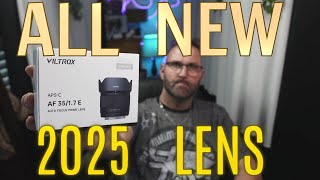 VILTROX 35MM LENS Has FINALLY Arrived! All NEW For 2025!