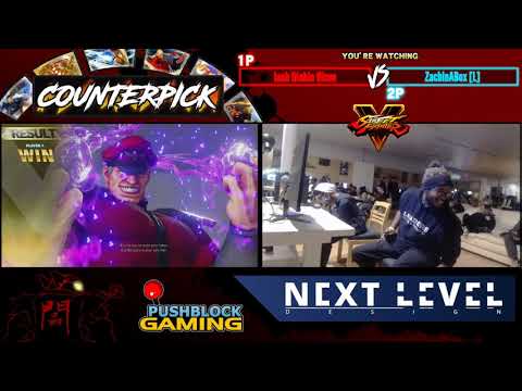 CP118 [SFV] - Diablo Bison (M Bison) vs ZachInABox (Chun Li) - Grand Finals