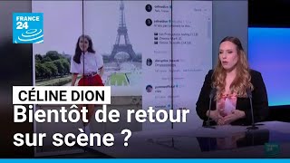 Céline Dion bientôt de retour sur scène ? Des mystérieuses affiches relancent les spéculations