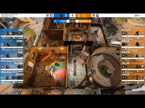 [ESP] R6 EU Challenger League Open Qualifier 4 | LOTEROS VS SALAMANDER (FINAL)