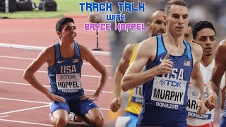Track Talk Thursday - BRYCE HOPPEL - World Championship 800m Finalist