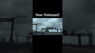 010 ハーバーブリッジをドライブ Driving across the Harbour Bridge #shorts