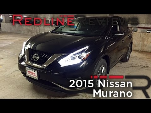 2015 Nissan Murano – Redline: Review