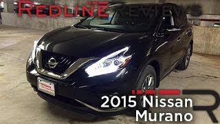 Redline Review: 2015 Nissan Murano