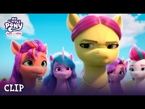 Posey's Frustration With Magic | MLP: Make Your Mark [HD]