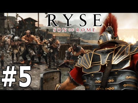 RYSE SON OF ROME - Let's Play ITA (Parte 5) L'ULTIMO SACRIFICIO!