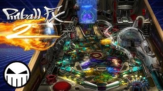 Biolab - Pinball FX2 (Steam) - Crow Pinball