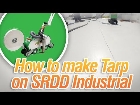 How to Make a Tarp - Seamrover DD Industrial I Miller Weldmaster