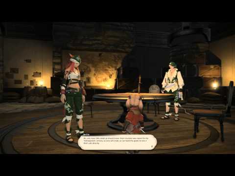 Let's Play FFXIV A Realm Reborn [140] Rogue Quests (part 1)