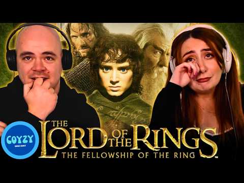 GOT Fan Watches Lord of the Rings for the First Time | Fellowship of the Ring (2001) Reaction | LOTR