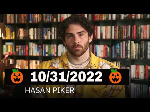 Hasanabi's Learning University is in Session  #Livestream #Twitch 10/31/2022