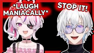 Maria's laugh is scaring Kaelix 【NIJISANJI EN】