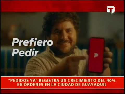 Pedidos Ya registra un crecimiento del 40% en órdenes en la ciudad de Guayaquil