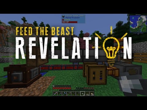 FTB Revelation on FTB One #5 - Better Tools and Canola Power (Modded Minecraft 1.12.2)