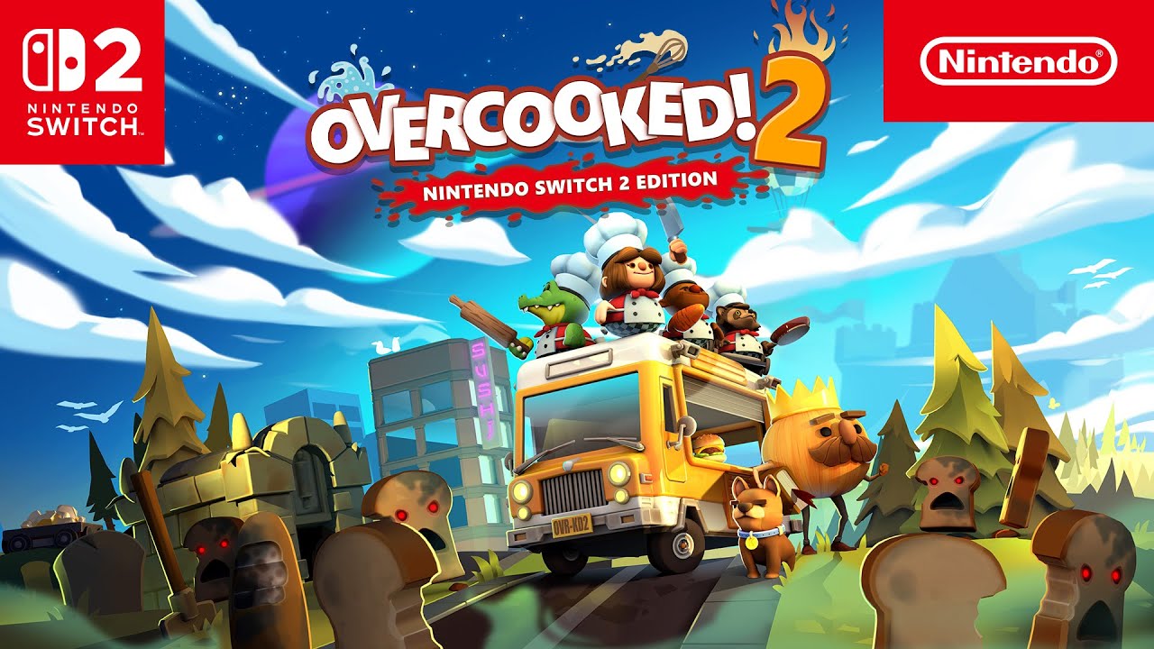 Bande-annonce Overcooked! 2 – Nintendo Switch™ 2 Edition