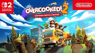 Nintendo Overcooked 2! Nintendo Switch 2 Edition Launch Trailer