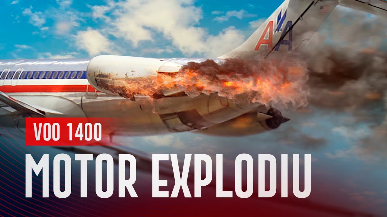 Estourou o MOTOR na Decolagem | EP. 1198