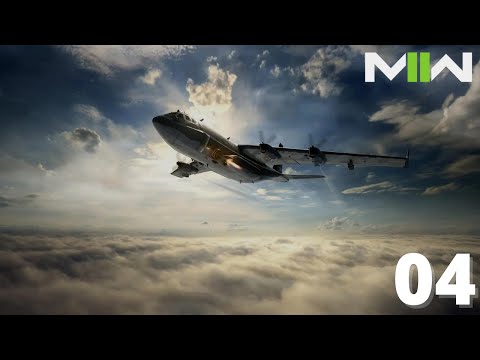 [4K] CALL OF DUTY MODERN WARFARE 2 Walkthrough Gameplay Part 4 COD 2022 Campaign (RTX 3090 TI)