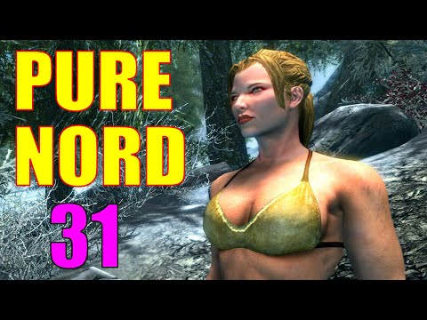 Skyrim PURE NORD BUILD Walkthrough  Part 31 - Battle in Raven Rock Mine