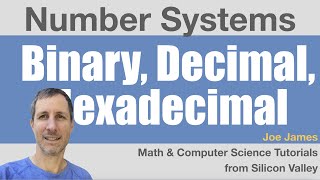 Download the video "Number Systems - Converting Decimal, Binary and Hexadecimal"