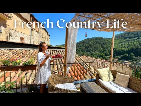 A Peaceful Day at Home & Ventimiglia’s Friday Market | Simple Living in Italy & France 🇮🇹🇫🇷