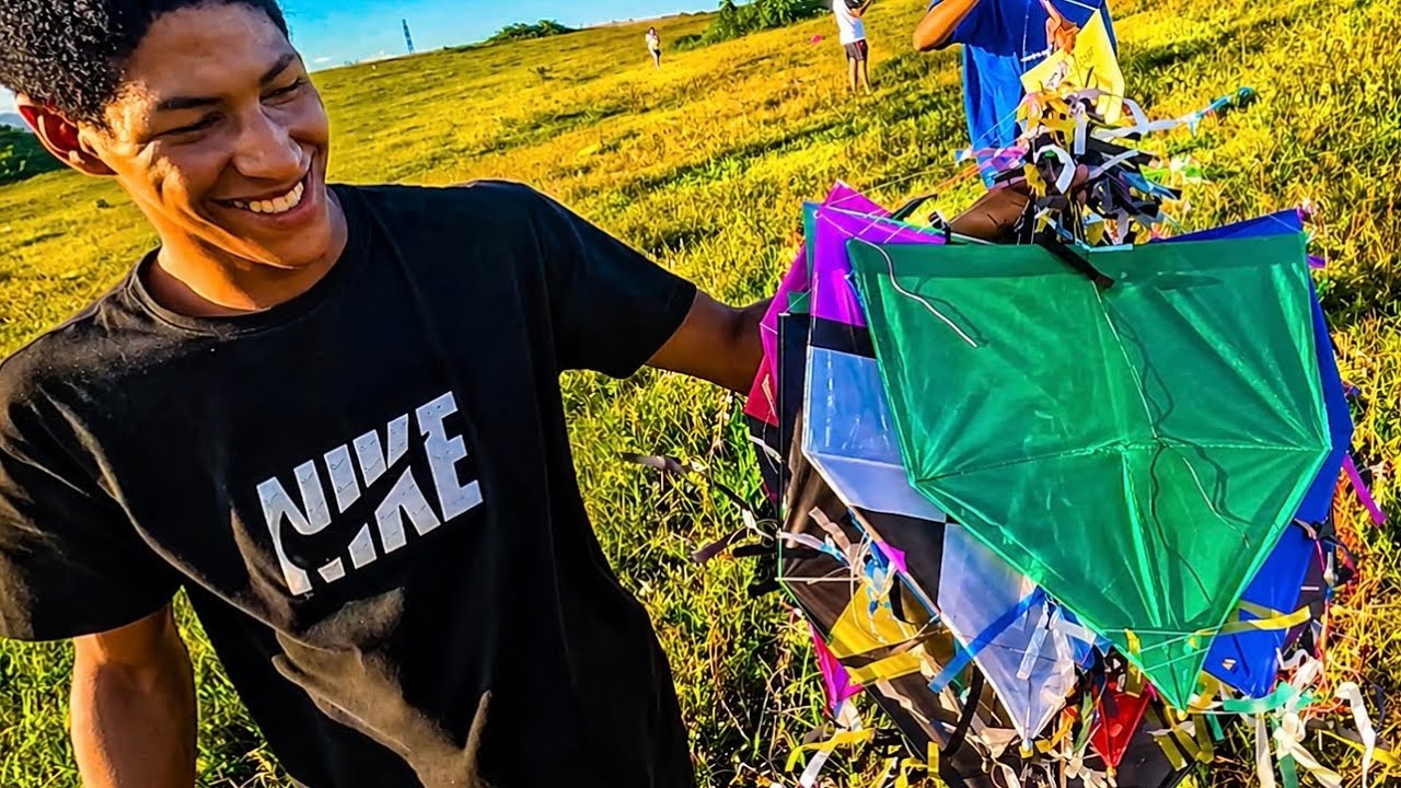 Pegando Pipa Voada na Chepa em Espírito Santo 2026!!! 🪁🔥