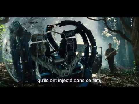 Jurassic World / Featurette "l'Equipe technique du film" VOST