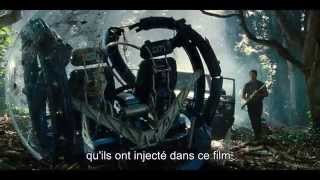 Jurassic World / Featurette "l'Equipe technique du film" VOST