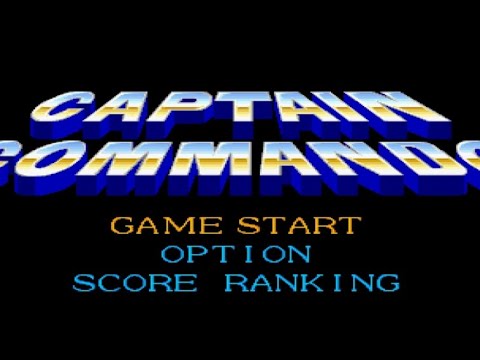 NOSTALGIA CAPTAIN COMMANDO DUCK STATION