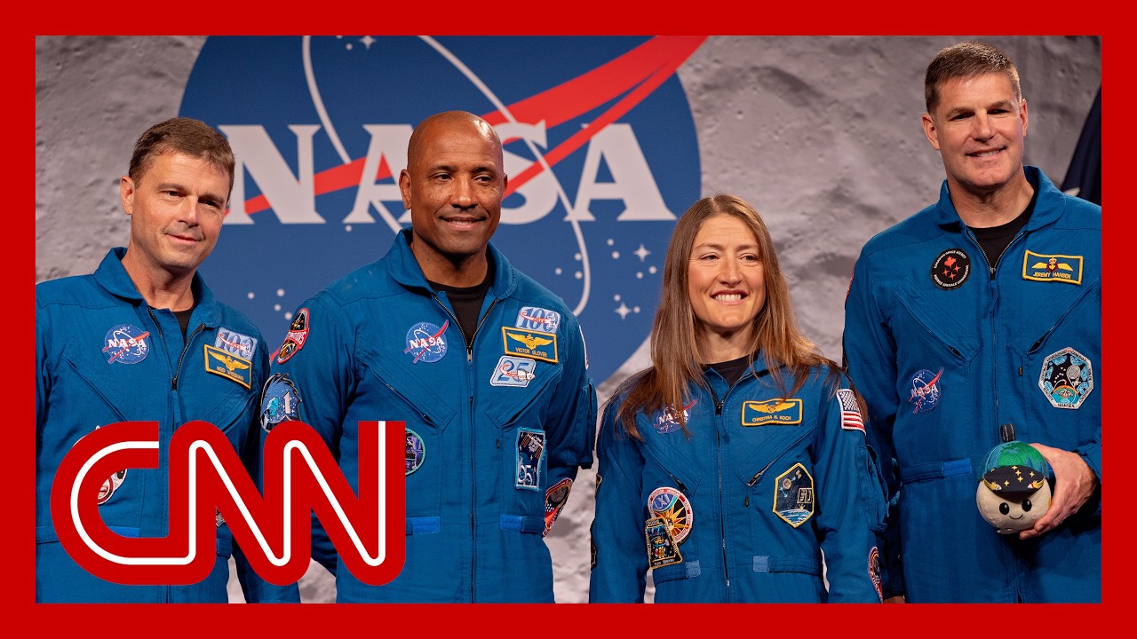 Live: Trump greets Artemis II astronauts