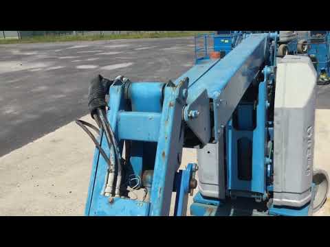 Used Genie Z-30/20 N | Used Telescopic Boom Lift | equippo.com | Used heavy equipment