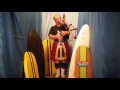 From the Ventures' Surfing album - Party in Laguna - by Kenny Ahern Bagpiper
