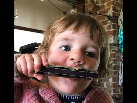 Isä-Matin polkka : Hohner ‘Band’ Octav harmonica, A. Huuliharppu! Kielibasso! Mundharp Mundharmonika