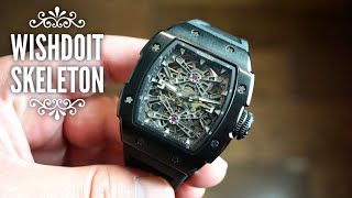 WISHDOIT Mens Automatic Watch Review - Tired of RM Homages?