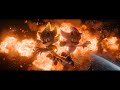 Sonic The Hedgehog 3 Super Sonic And Super Shadow VS Robots