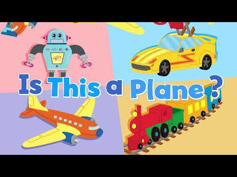 Let's Smile 1 Unit 6 Chant - Is This a Plane?