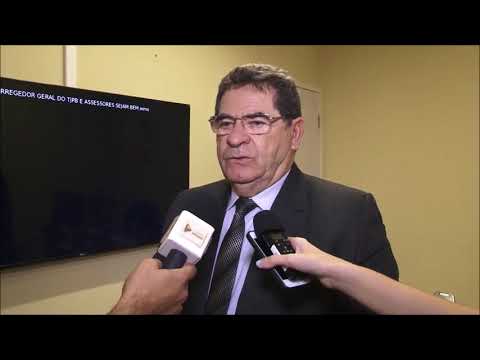 Corregedoria do RN recebe visita do corregedor do TJPB