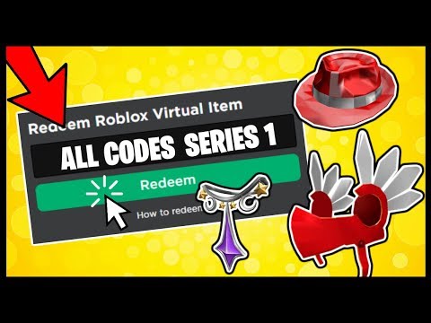 Roblox item codes