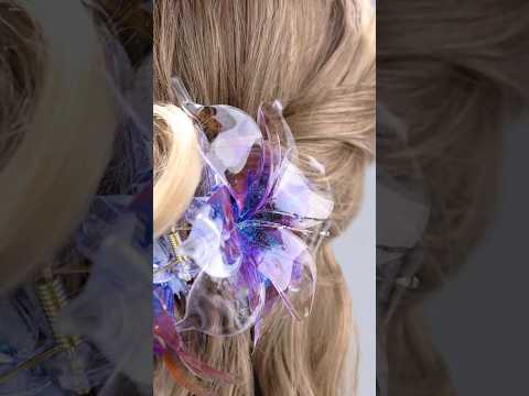 DIY Resin Flower Hairpin 🌸✨