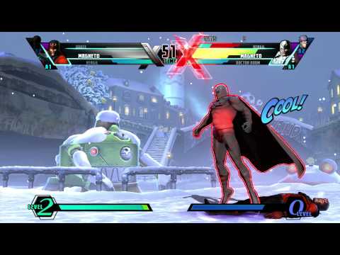 umvc3 Rocko vs rattana ft15 pt2