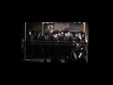 Must Watch! Thousands at the Wedding of the Daughter of Spinka rebba  Sivan 2017