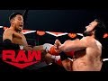 Akira Tozawa Vs Drew McIntyre Raw Dec 2 2019