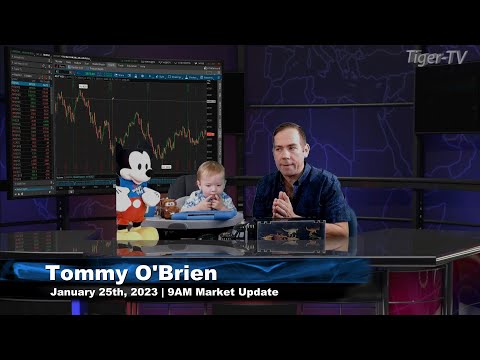 January 25th, 10AM ET Market Update on TFNN - 2023