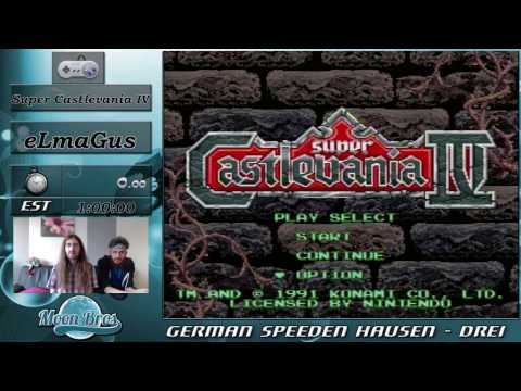 GSH 3 - Super Castlevania IV any% Speedrun by eLmaGus
