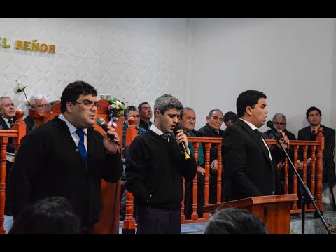 El Trío Renuevo - La Heredad de Nabot 🎶🔥🎶 / Instrucción de Obrero - Iglesia Cristo El Rey Adonai