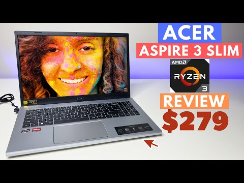 Acer Aspire 3 Slim Laptop Review | AMD RYZEN 3-7320U